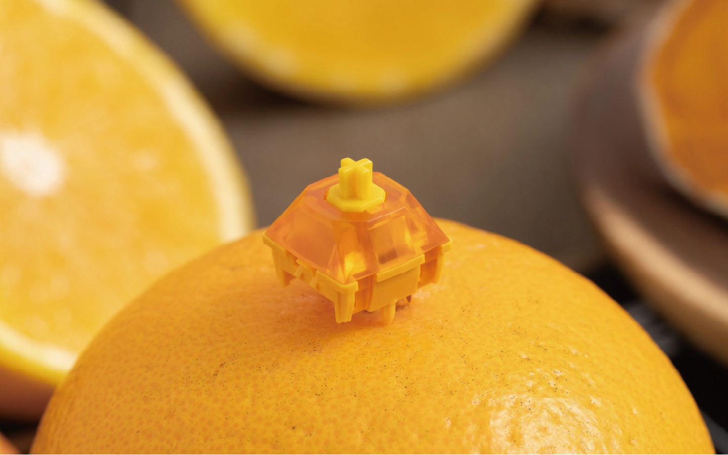 Yellow Fruit Diamond Switch